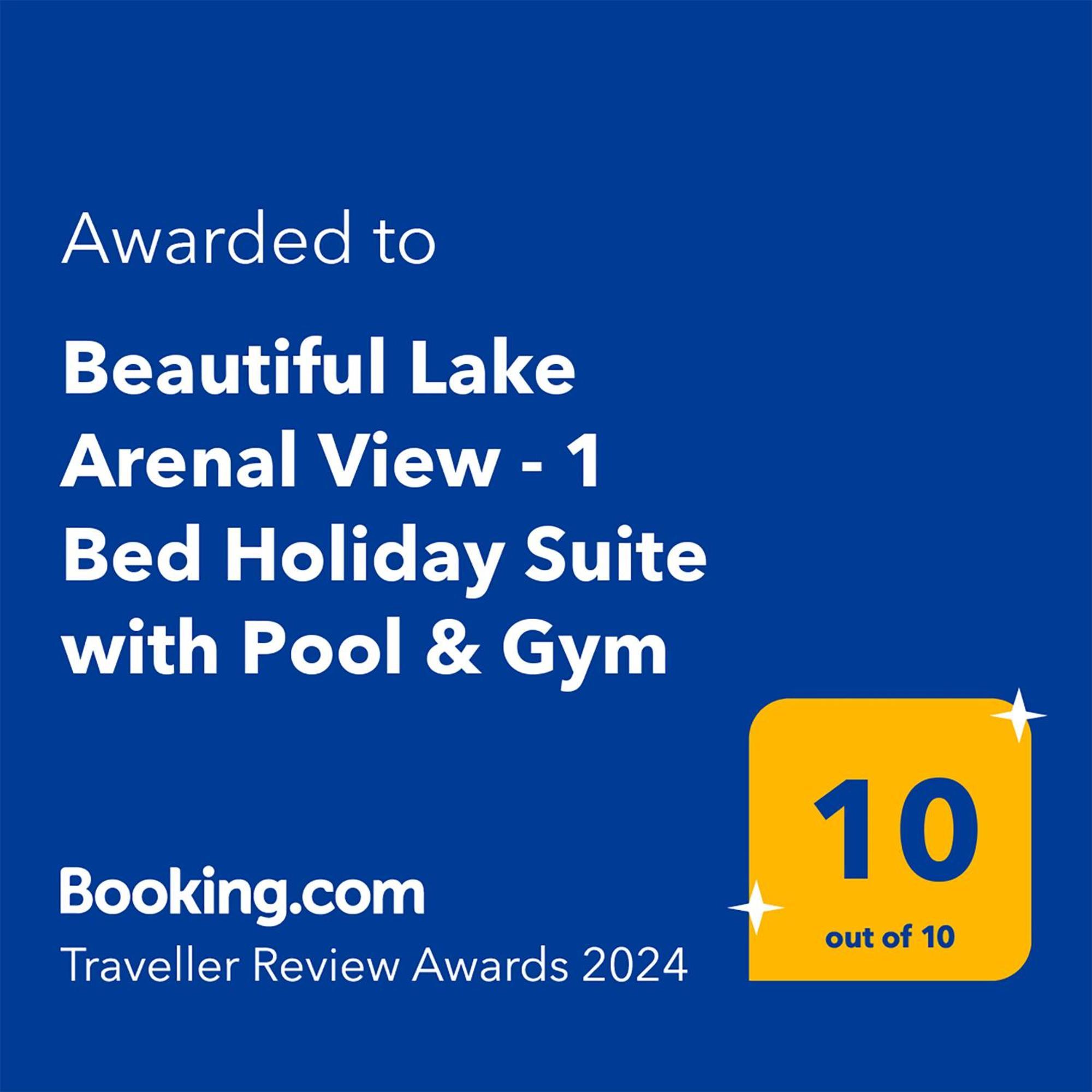 Top Rated - Lake View Arenal Suite - 2025 Traveller Awards Winner Tronadora Екстериор снимка